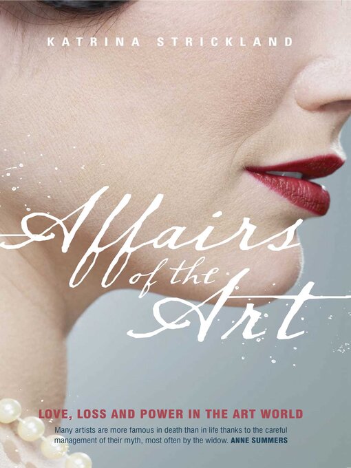Cover image for Affairs of the Art